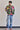 Utility Cargo Denim Jean