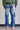 Utility Cargo Denim Jean