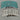 God is Good Chenille Patch Teal