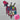 Bucket Head Chenille Patch Patches
