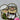 Elderly Couple in Love Chenille Patch Patches