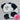 Jolly Panda Bear Chenille Patch Patches