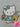 Kitten with Coffee Cup Chenille Patch Patches