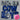 Let’s Go Cowboys Sequin Patches Blue Patches