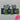 Let’s Go Eagles Sequin Patches Navy - Green Patches