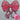 Nurse Bow & Stethoscope Pink Chenille Patch Patches