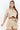 Ladies Two Piece Beige Cargo Set