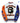 Robert Phillipe We Killed Ape Varsity Jacket Orange/White