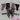 Pink Checkered Pray Chenille Patch Patches