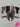 Pink Checkered Pray Chenille Patch Patches