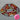 Retro Lip Patch Sequin Red Orange Pink Patches