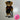 Skate Teddy Bear Black Cap Chenille Patch Patches