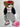 Skate Teddy Bear Red Cap Chenille Patch Patches