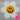 Smiley Face Daisy Chenille Patch Patches