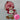 Strawberry Girl Chenille Patch Patches